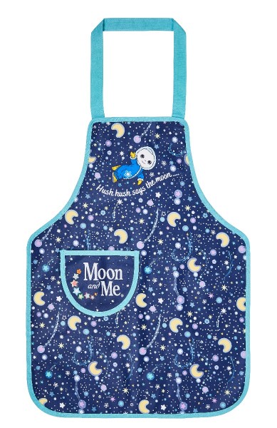 Wachstuch-Kinderschürze 'Moon Baby' von Ulster Weavers