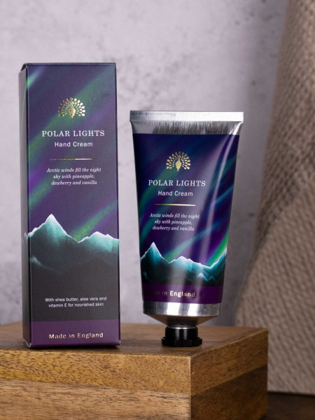 Handcreme Polarlichter | Zitrone, Mandarine & Ananas