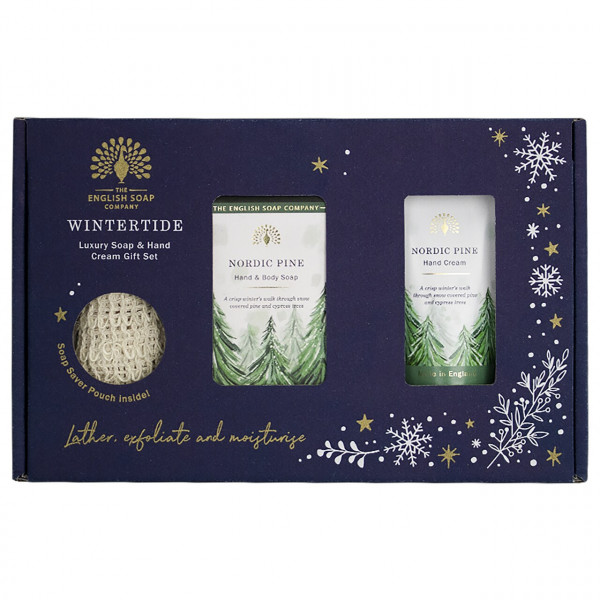 Handpflege-Set | Nordische Kiefer | The English Soap Company