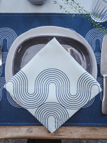 Leinen-Servietten Wasser & Stein | von Ulster Weavers