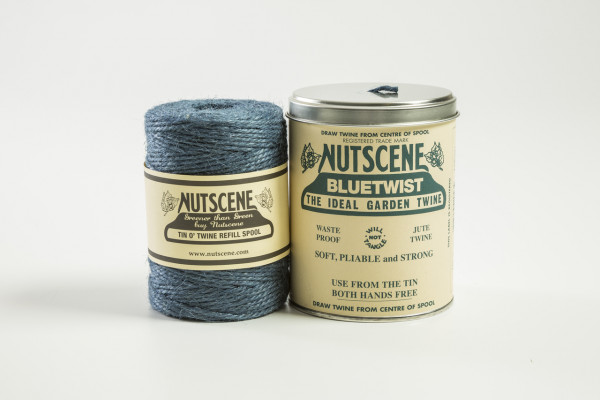 Nutscene Geschenkset Tin O' Twine - Blau