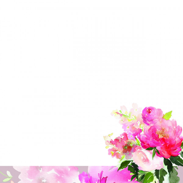 Notizblock Passion | Blattdesign