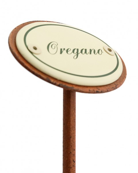 Kräuterstecker Oregano seitlich