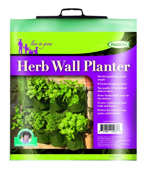 Herb Wall Planter von Haxnicks