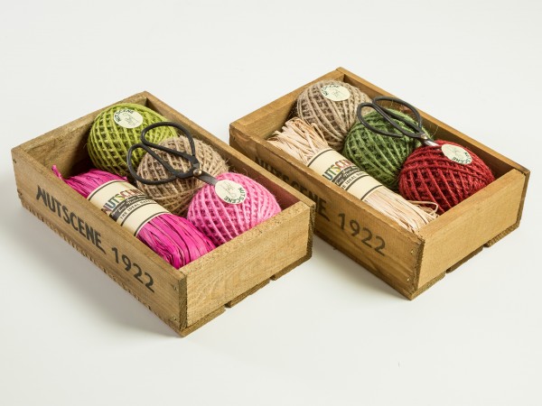 Nutscene Geschenk-Kiste 'Gartenschnur' | 2 Varianten