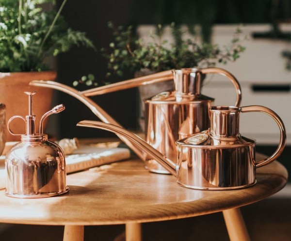 Haws Kufper Pot Waterer 1 & 2 Pint und Feinzerstäuber