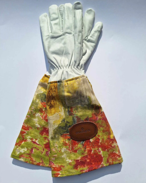 Bradley's Lederhandschuhe Floral | 4 Farbvarianten