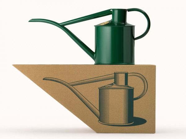 Haws Pot Waterer 2 Pint | Zimmergießkanne | royalgrün | mit Box