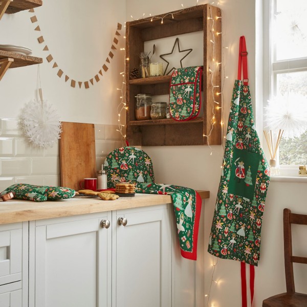 Weihnachts-Kollektion Nußknacker, von Ulster Weavers