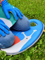 Kinder-Kniekissen Schnecke Kinder-Kniekissen Schnecke