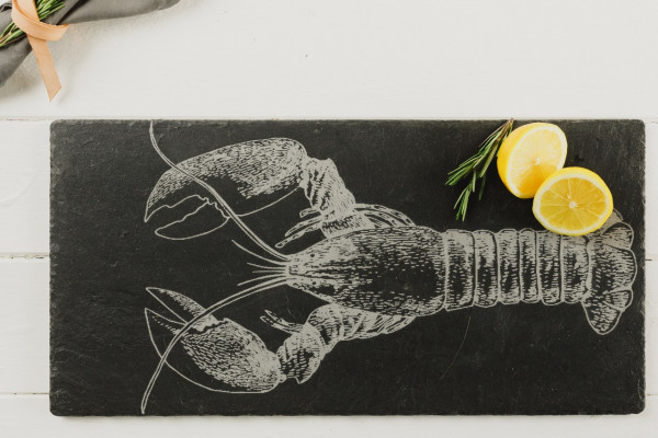 Hummer | Servierplatte aus Schiefer