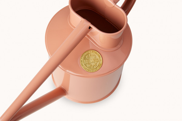 Haws Zimmergießkanne Classic von oben | Erdiges Rosa