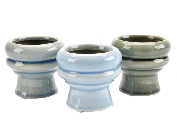 Indoor-Töpfe Florenz | in drei Farbvarianten