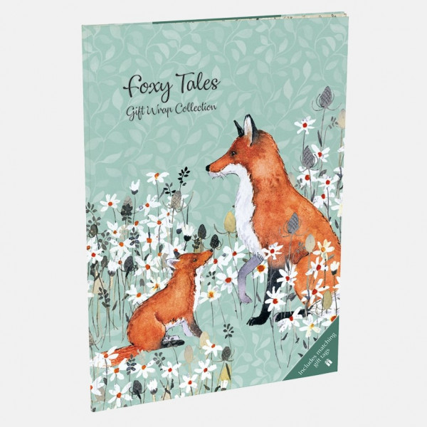 Geschenkpapier | Design Fuchsgeschichten | Papiergeschenke aus England