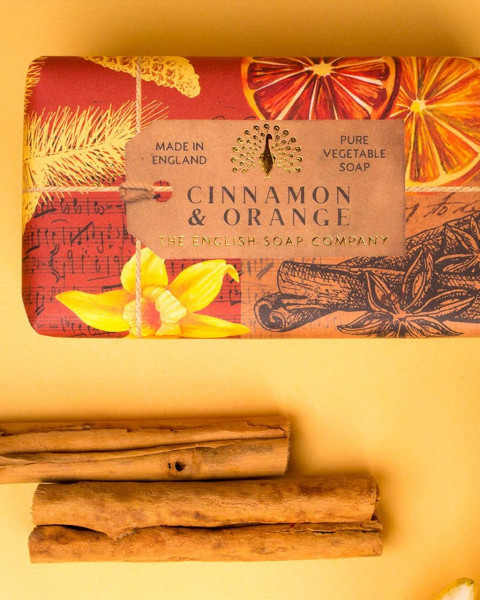 Jubiläumsseife | Zimt & Orange