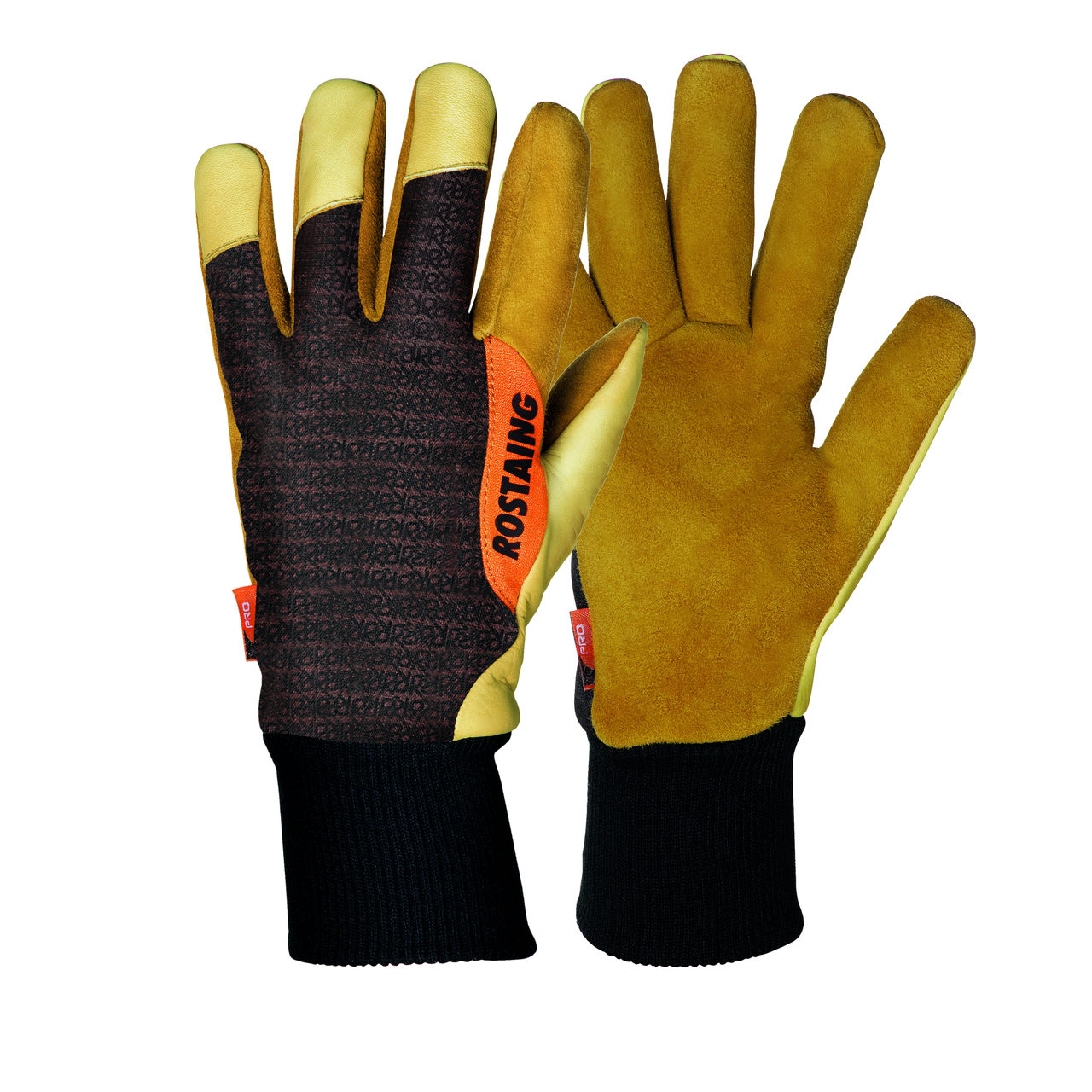 Warme Herbst Winter GartenLederhandschuhe