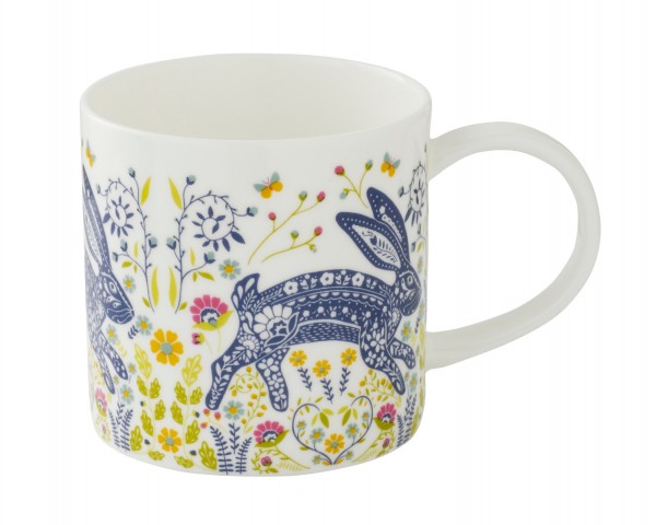 Bone China Tasse Hase