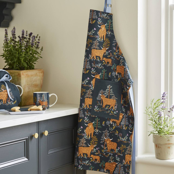 Küchenschürze Connie the Cow | von Ulster Weavrs, England