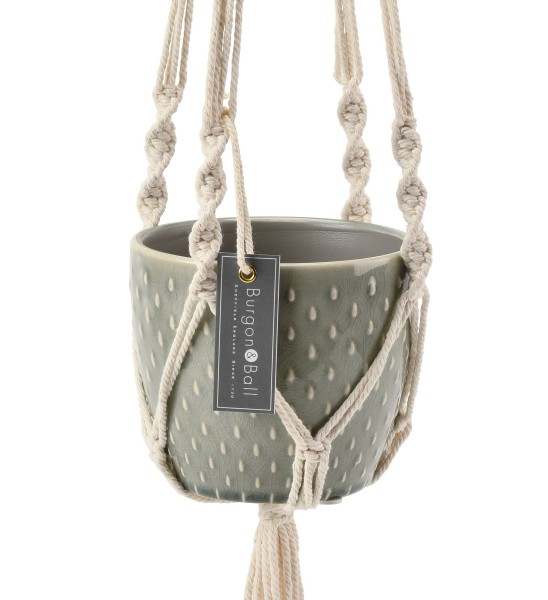 Hängetopf Makramee