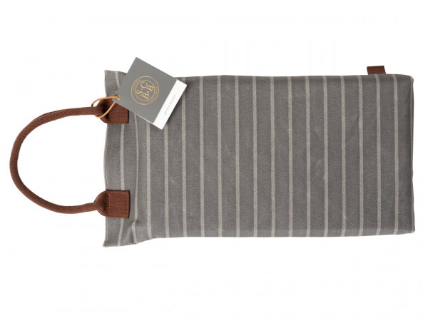 Graues Kniekissen | Sophie Conran für Burgon & Ball