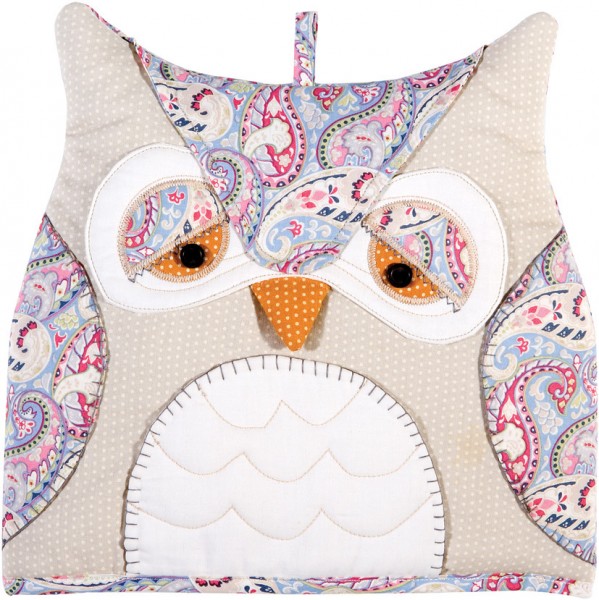 Teekannenwärmer Eule