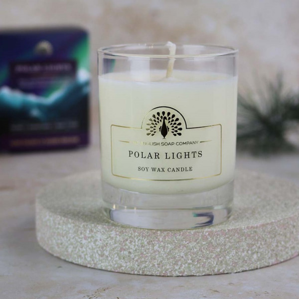 Polarlichter Duftkerze | von The English Soap Company