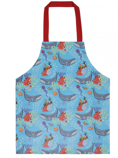 Wachstuch-Kinderschürze | Unterwasser-Wunder
