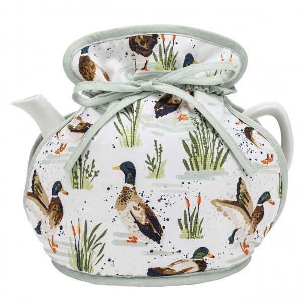 Tee-Muff Farmhous Ducks | von Ulster Weavers