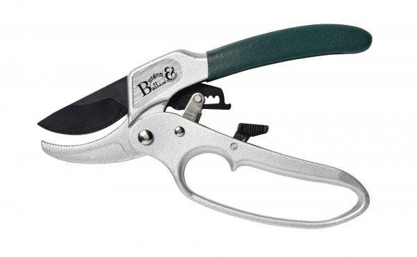 Amboss-Schere mit Rastenfunktion