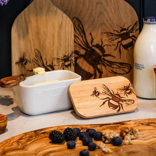 Selbrae House Butterdose blau | Design Biene