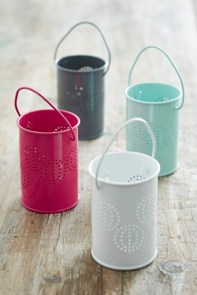 4er-Set Teelichtbecher, Design Sophie Conran