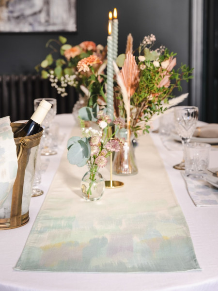 Leinen-Tischläufer Land & Meer | von Ulster Weavers