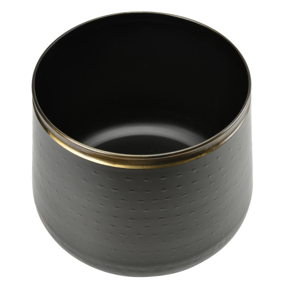 Metall-Bodentopf SAHARA SUNSET | von oben