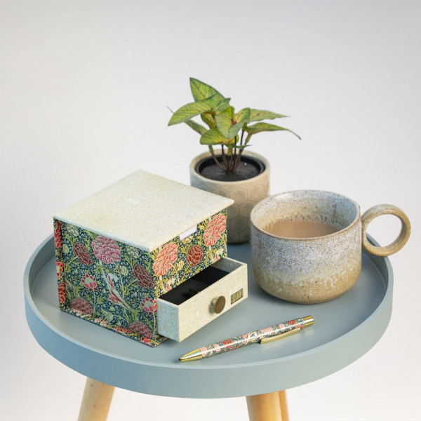 Memo-Würfel | William Morris