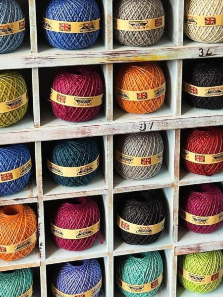 Nutscene Heritage Jute-Bälle 130 m