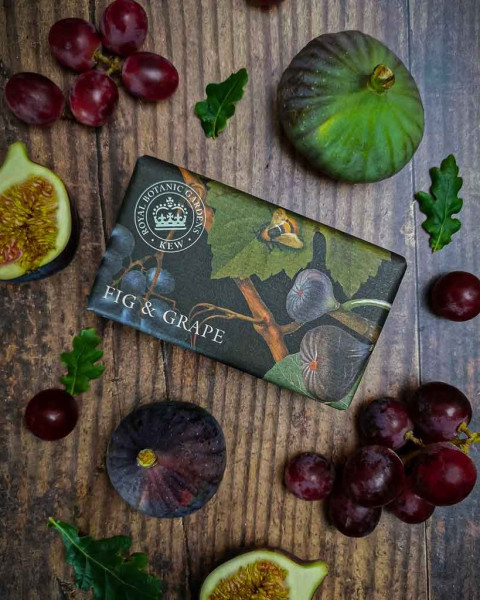 Kew Gardens | Exklusive Duftseife | Feige & Traube