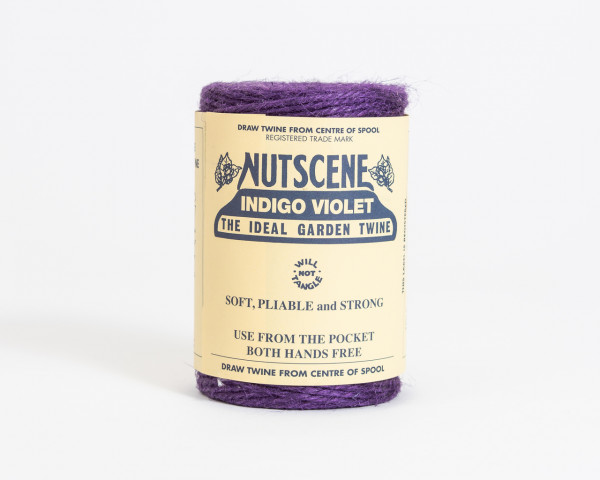 Heritage | Jute Gartenschnur | Indigo-Violett