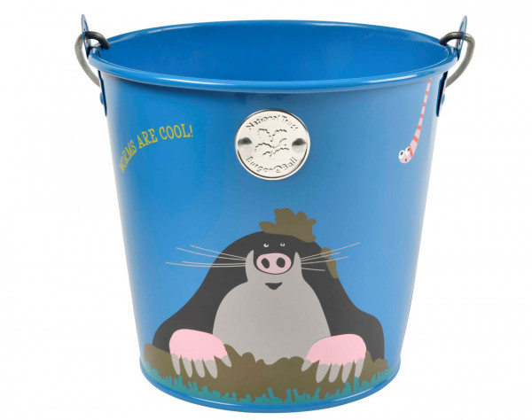 Würmer sind cool - findet der Maulwurf