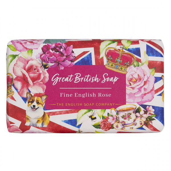Great British Seife | Feine Englische Rose
