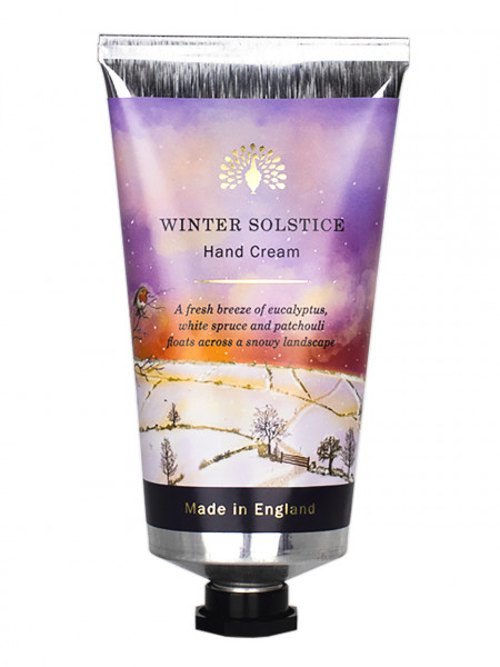 Reichhaltige, pflegende Handcreme | Wintersonnenwende | Weißfichte & Eukalyptus