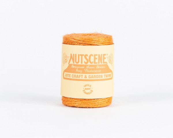 Heritage Jute-Gartenschnur 60m | Orange