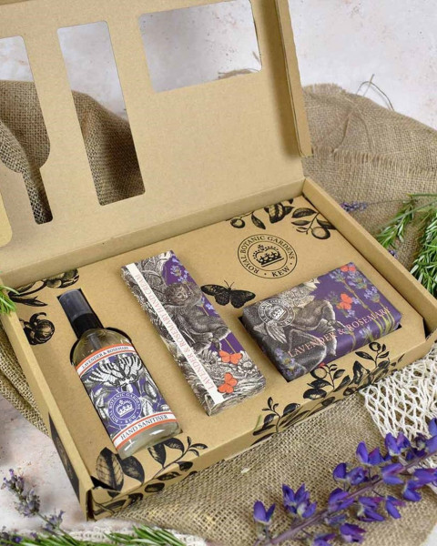 The Royal Botanic Gardens, Kew | Luxury Hand Care Set | Lavender & Rosemary