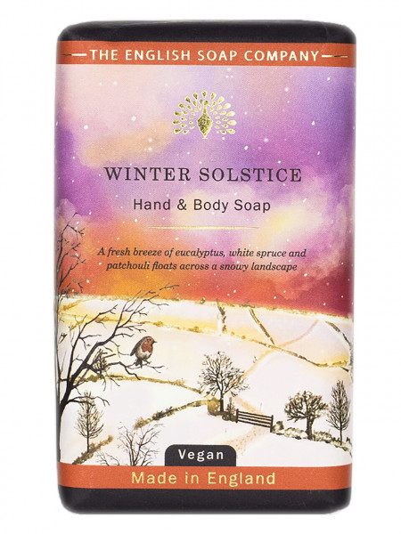 Fein duftende Luxusseife | Wintersonnenwende | Weißfichte & Eukalyptus