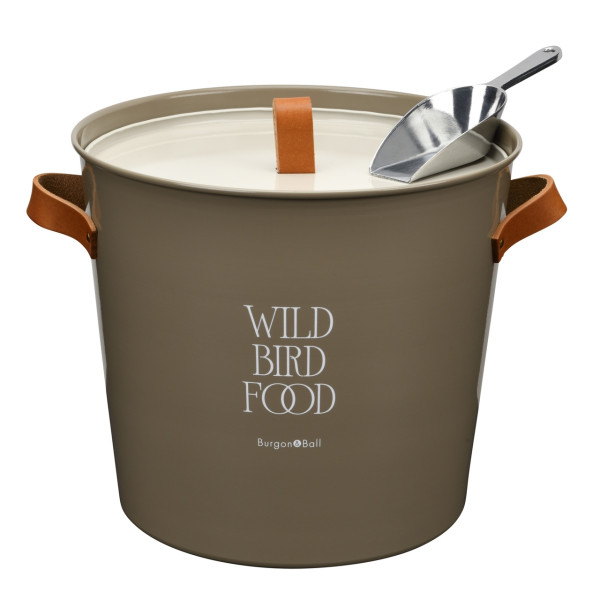 Vogelfutterdose mit Körnerschaufel | von Burgon & Ball