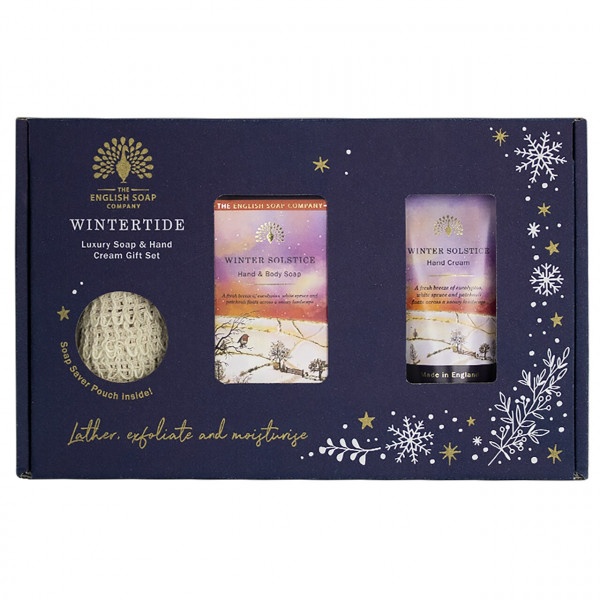 Handpflege-Set | Wintersonnenwende | The English Soap Company
