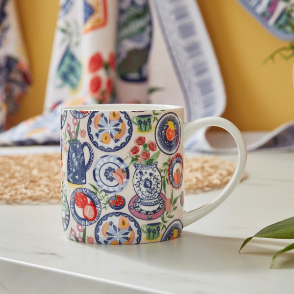 Tasse Mediterrane Teller