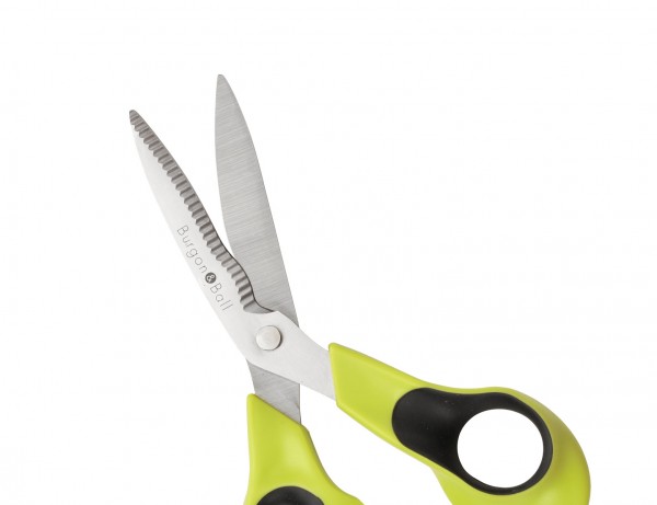 Die 'Wellenklinge' der Garten- & Blumenschere