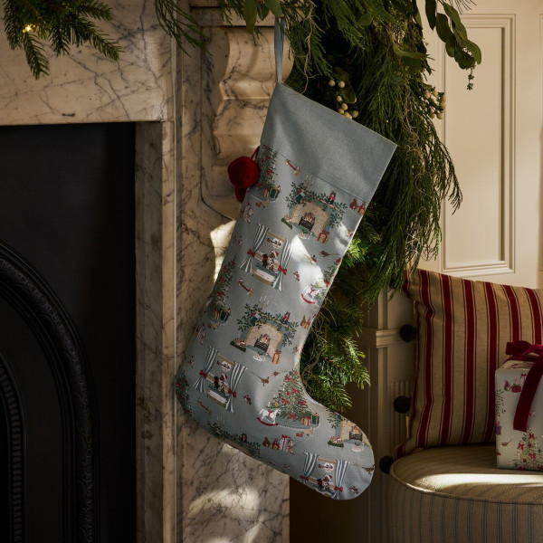 Weihnachtsstrumpf | Cosy Christmas | von Sophie Allport | aus England