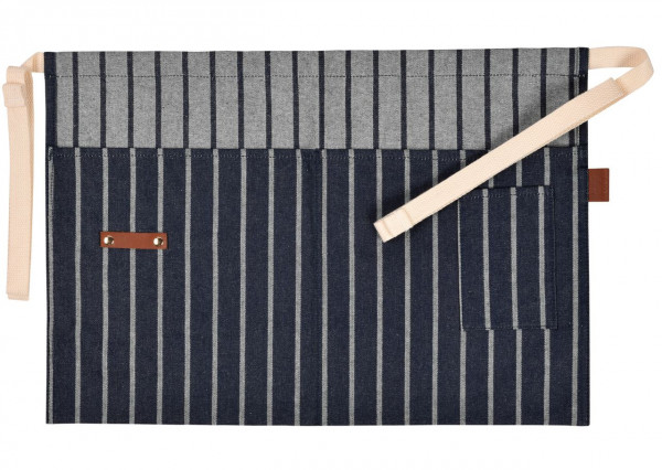 Landhaus-Gartenschürze, blau | Design Sophie Conran