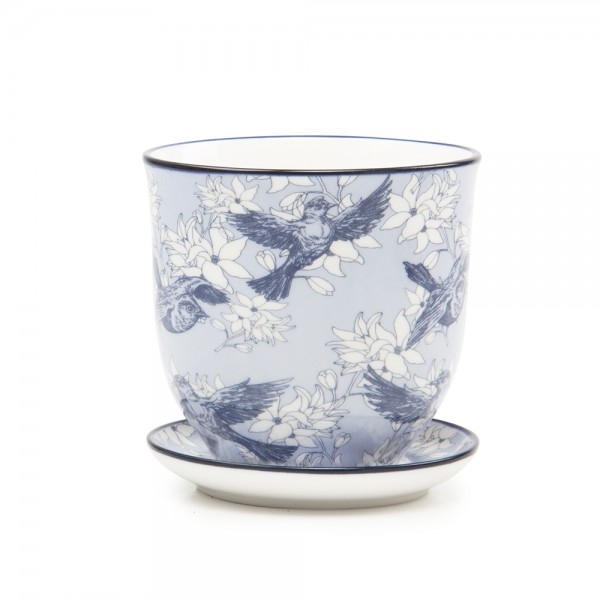 Pflanztöpfchen Liberty | Porzellan